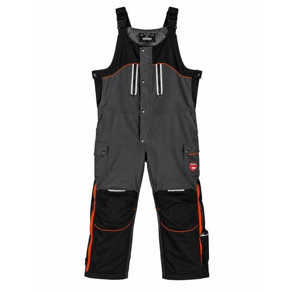 Refrigiwear Other - RefrigiWear Mens PolarForce Bib Overalls Grey Black Insulated Workwear 7140R 2XL